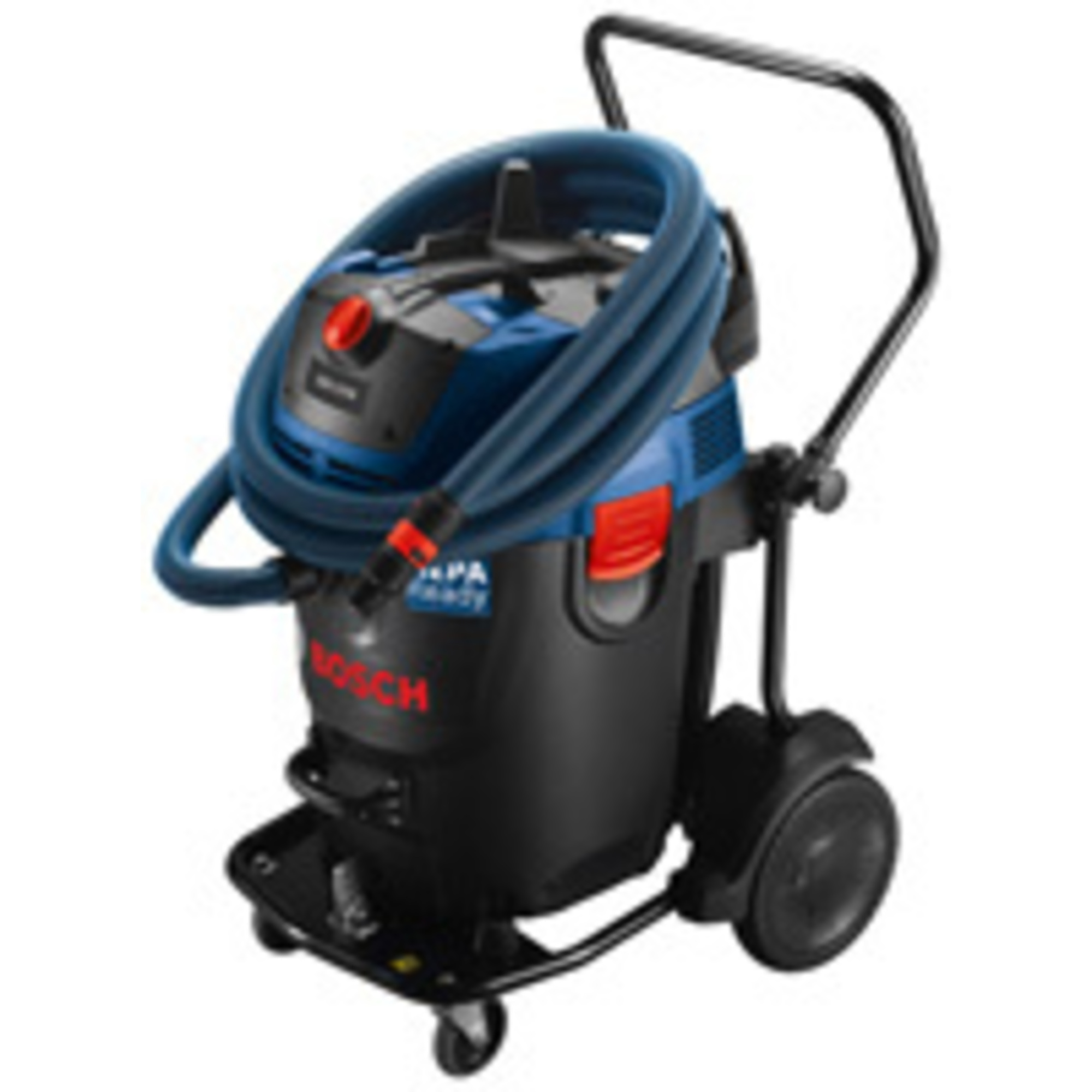 Bosch Dust Extractor — 17-Gallon, 300 CFM, Auto Filter Clean, HEPA Filter, Model# GAS20-17AH